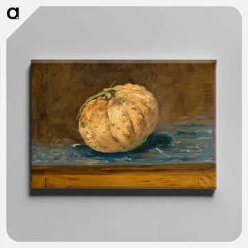 The Melon - エドゥアール マネ Canvas.