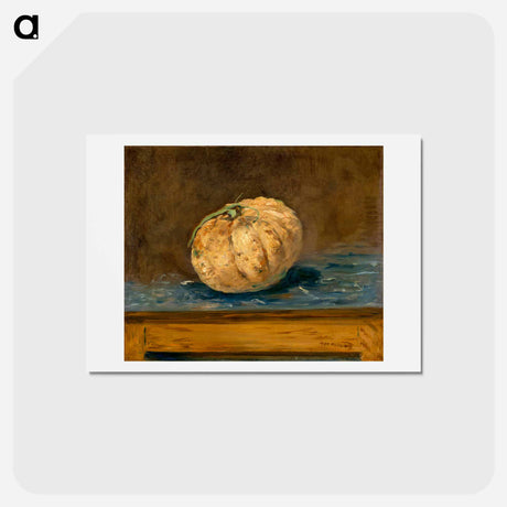 アートポストカード-The Melon - エドゥアール マネ Postcard.