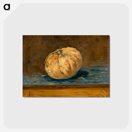 アートポストカード-The Melon - エドゥアール マネ Postcard.