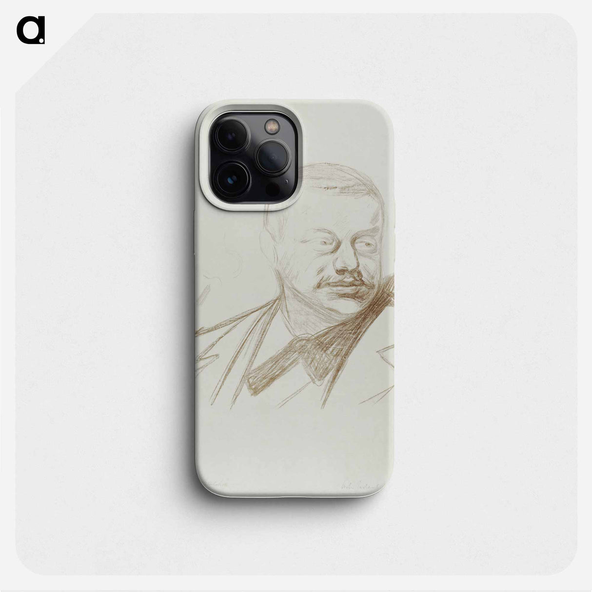 Gunnar Heiberg - エドヴァルド ムンク Phone Case.