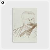 Gunnar Heiberg - エドヴァルド ムンク Postcard.