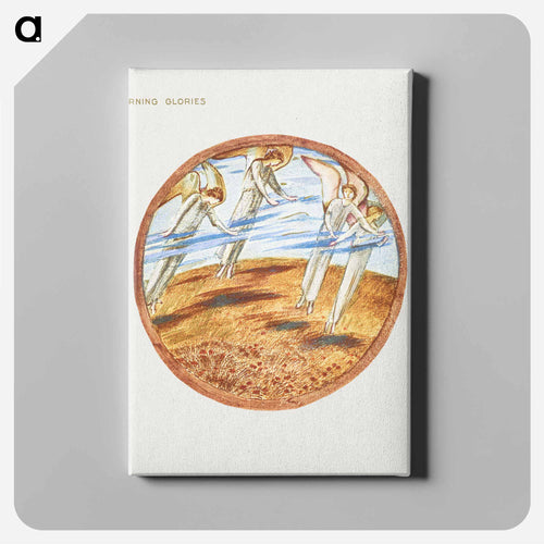 Morning Glories from The Flower Book - エドワード バーン ジョーンズ Canvas.