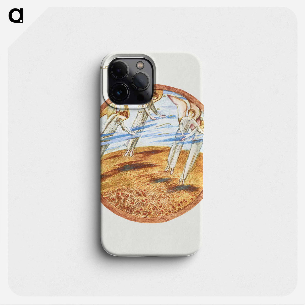 Morning Glories from The Flower Book - エドワード バーン ジョーンズ Phone Case.