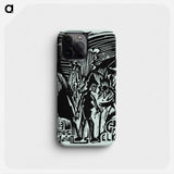 Ludwig Schames - Ernst Ludwig Kirchner Phone Case.