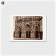 アートポストカード-Abbeville, Saint-Vulfran
 - ウジェーヌ アジェ Postcard.