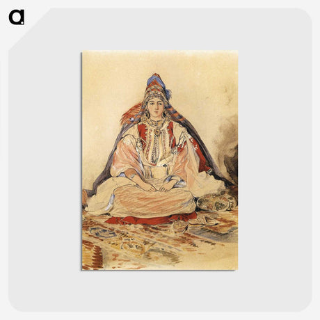 2-64_Eugene-Delacroix_postcard