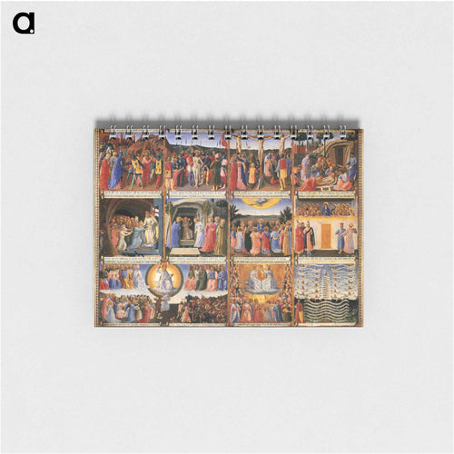 Scenes from the Life of Christ - フラ アンジェリコ Memo.