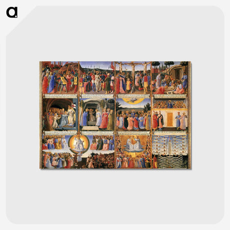 2-64_Fra-Angelico_postcard