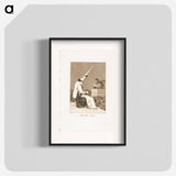 Those specks of dust - Francisco de Goya Poster.