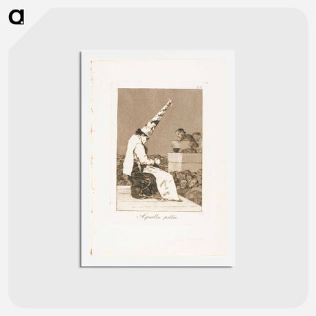 アートポストカード-Those specks of dust - フランシスコ デ ゴヤ Postcard.