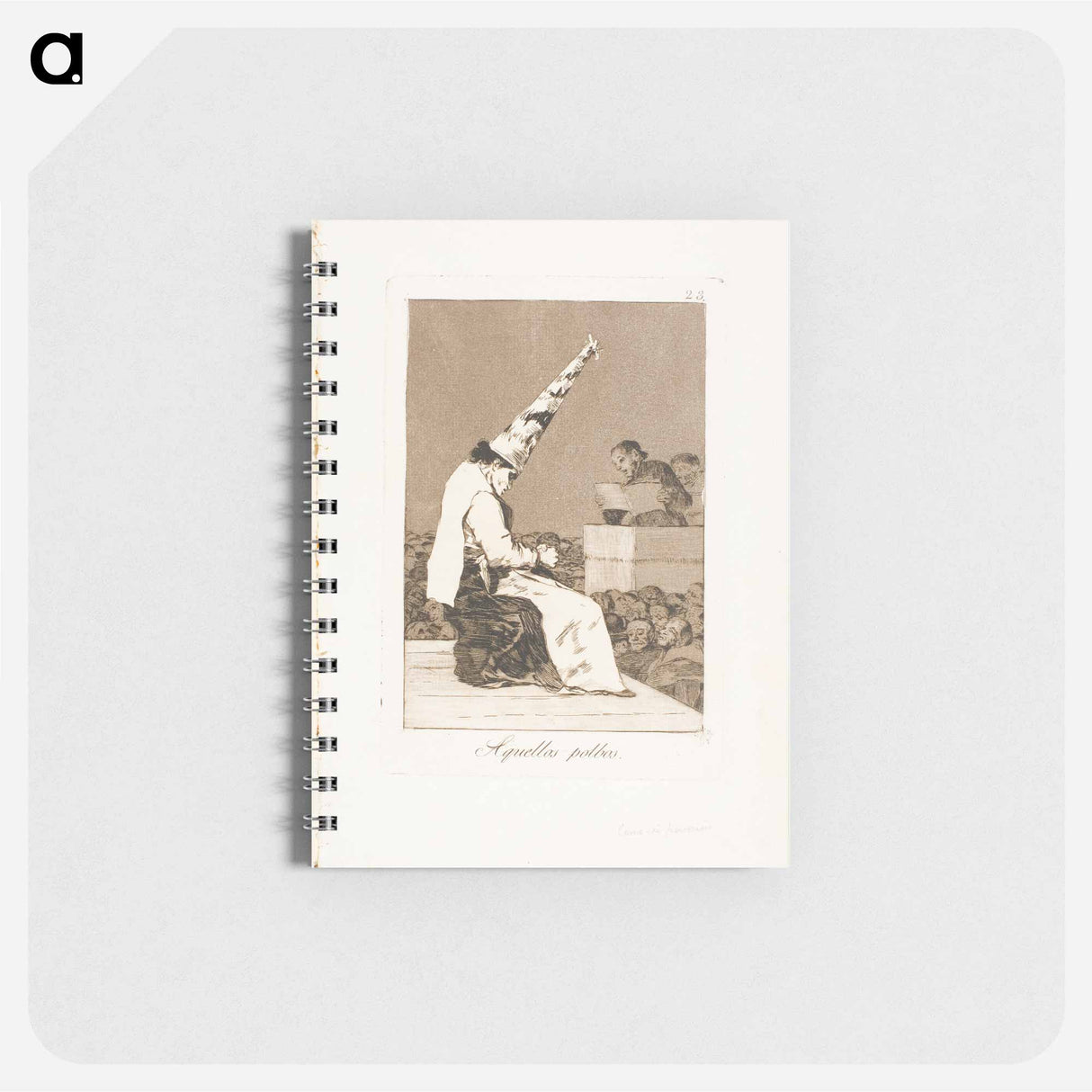 Those specks of dust - フランシスコ デ ゴヤ Memo.