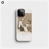 Those specks of dust - Francisco de Goya Phone Case.