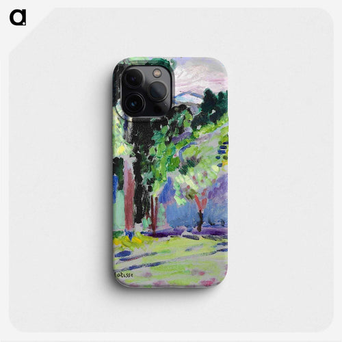 コリウールの風景 - アンリ マティス Phone Case.