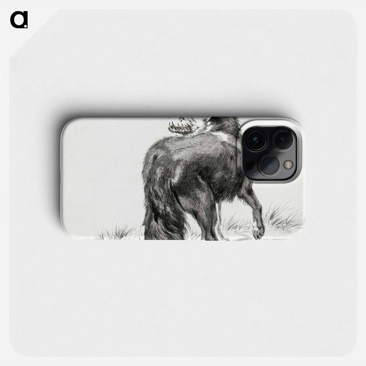 Fox - Jean Bernard Phone Case.