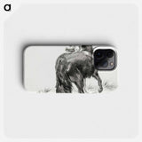 Fox - Jean Bernard Phone Case.