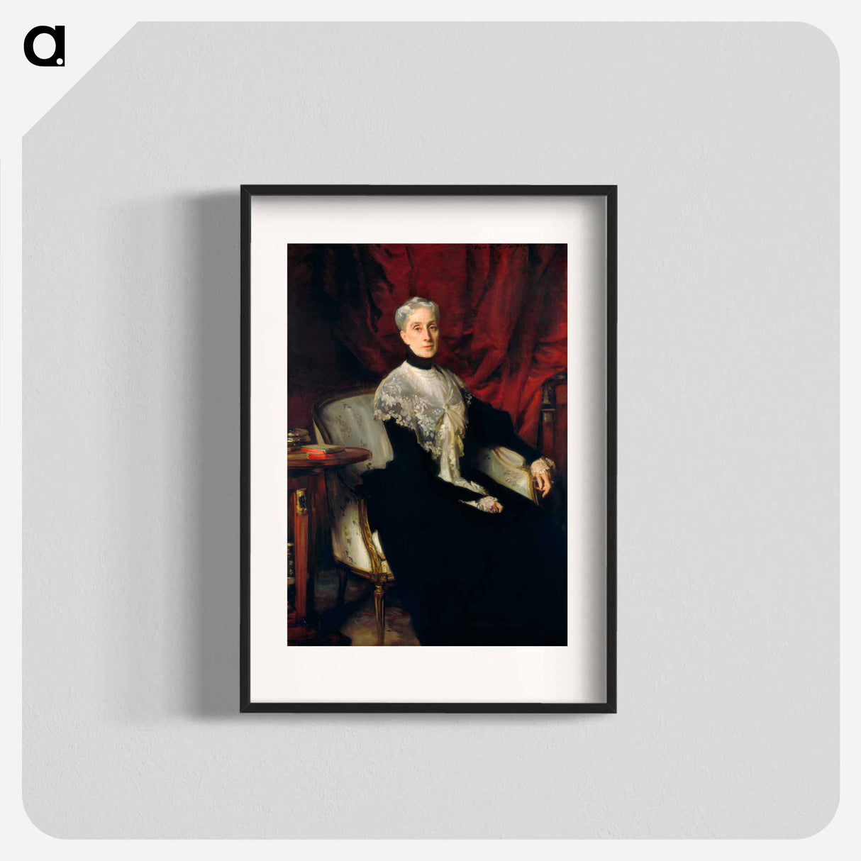 Ellen Peabody Endicott - John Singer Sargent Poster.