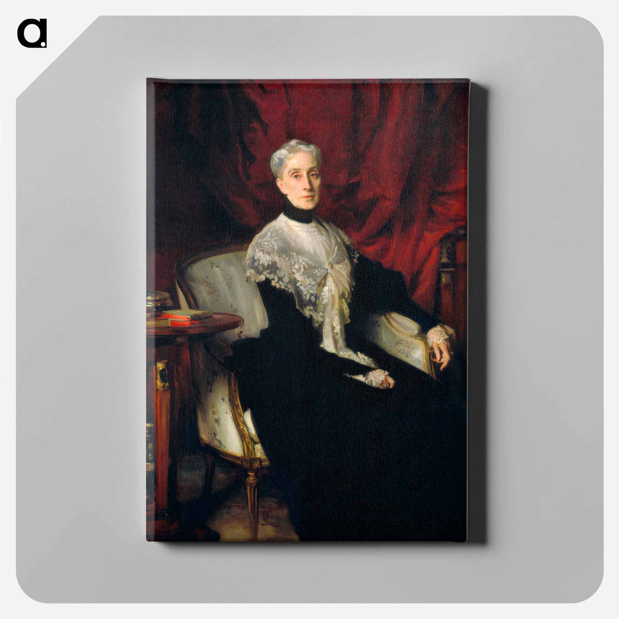 Ellen Peabody Endicott - John Singer Sargent Canvas.