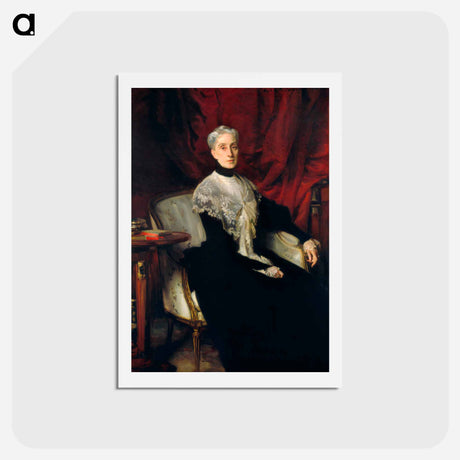 アートポストカード-Ellen Peabody Endicott - ジョン シンガー サージェント Postcard.