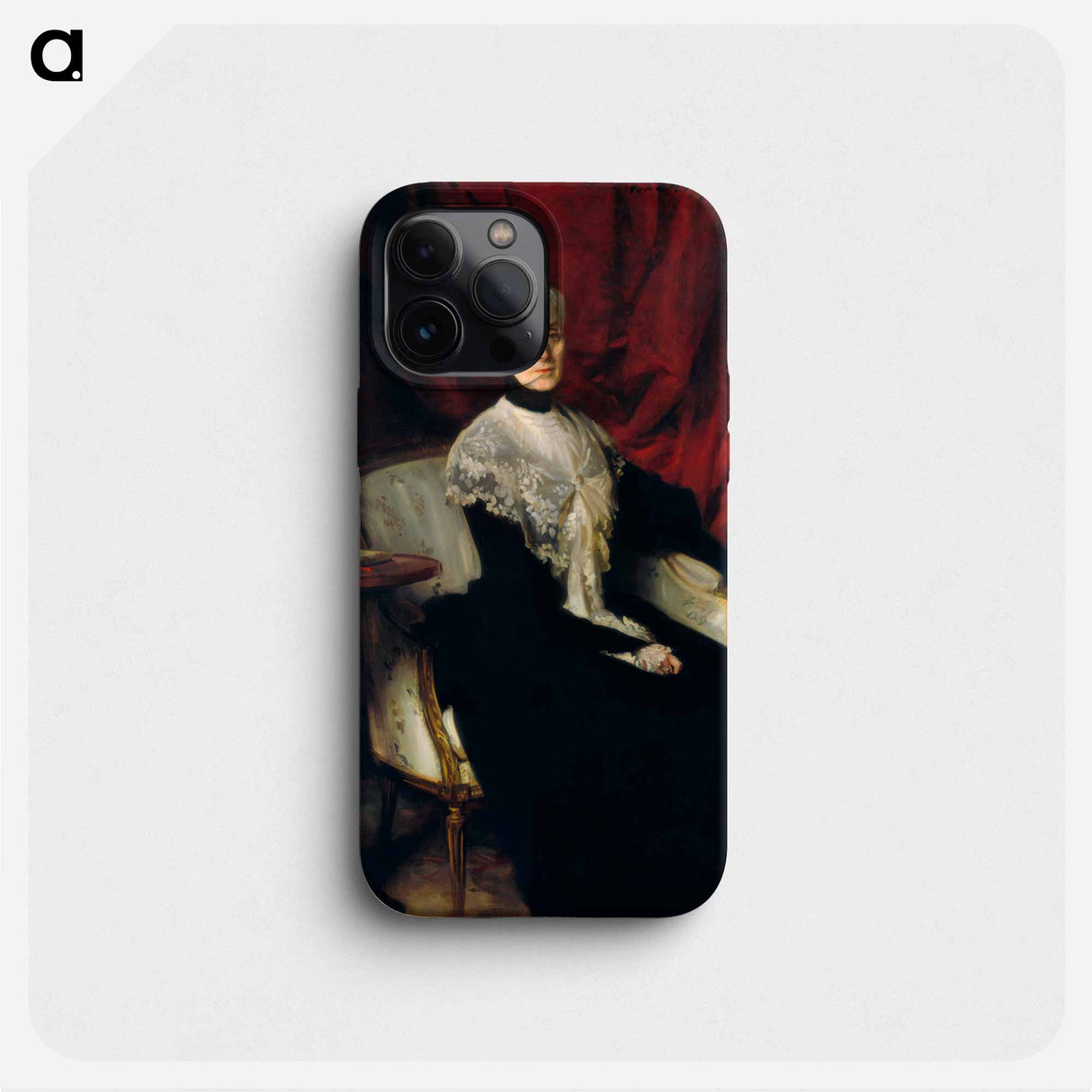 Ellen Peabody Endicott - ジョン シンガー サージェント Phone Case.