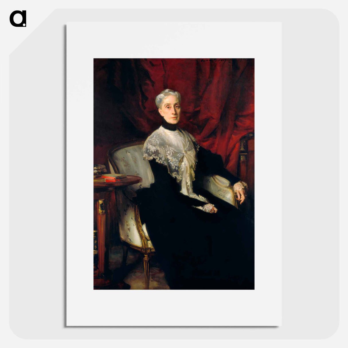 Ellen Peabody Endicott - John Singer Sargent Poster.
