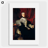 Ellen Peabody Endicott - John Singer Sargent Poster.