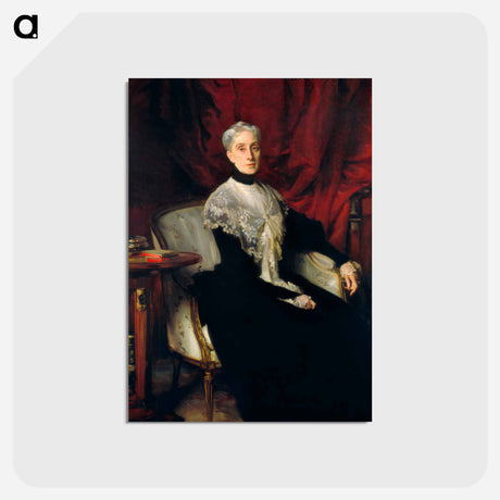 アートポストカード-Ellen Peabody Endicott - ジョン シンガー サージェント Postcard.