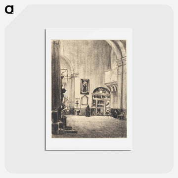 The Baptismal Font of Cervantés, Santa Maria la Mayor, Alcalá
 - ジョセフ ペネル Postcard.