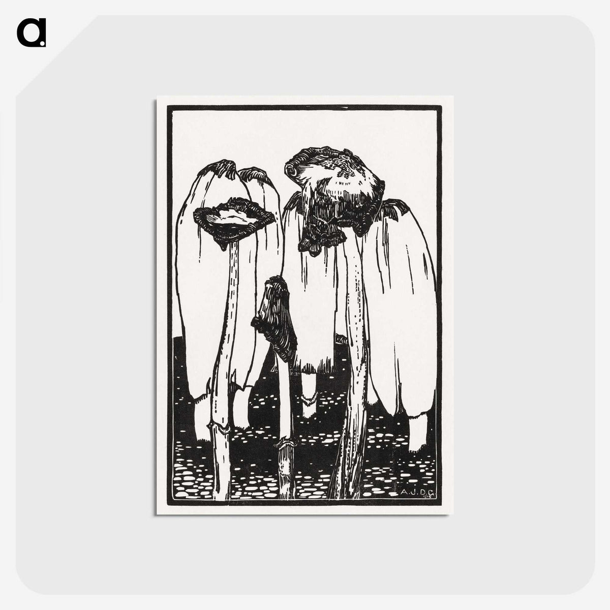 2-64_Julie-de-Graag_postcard
