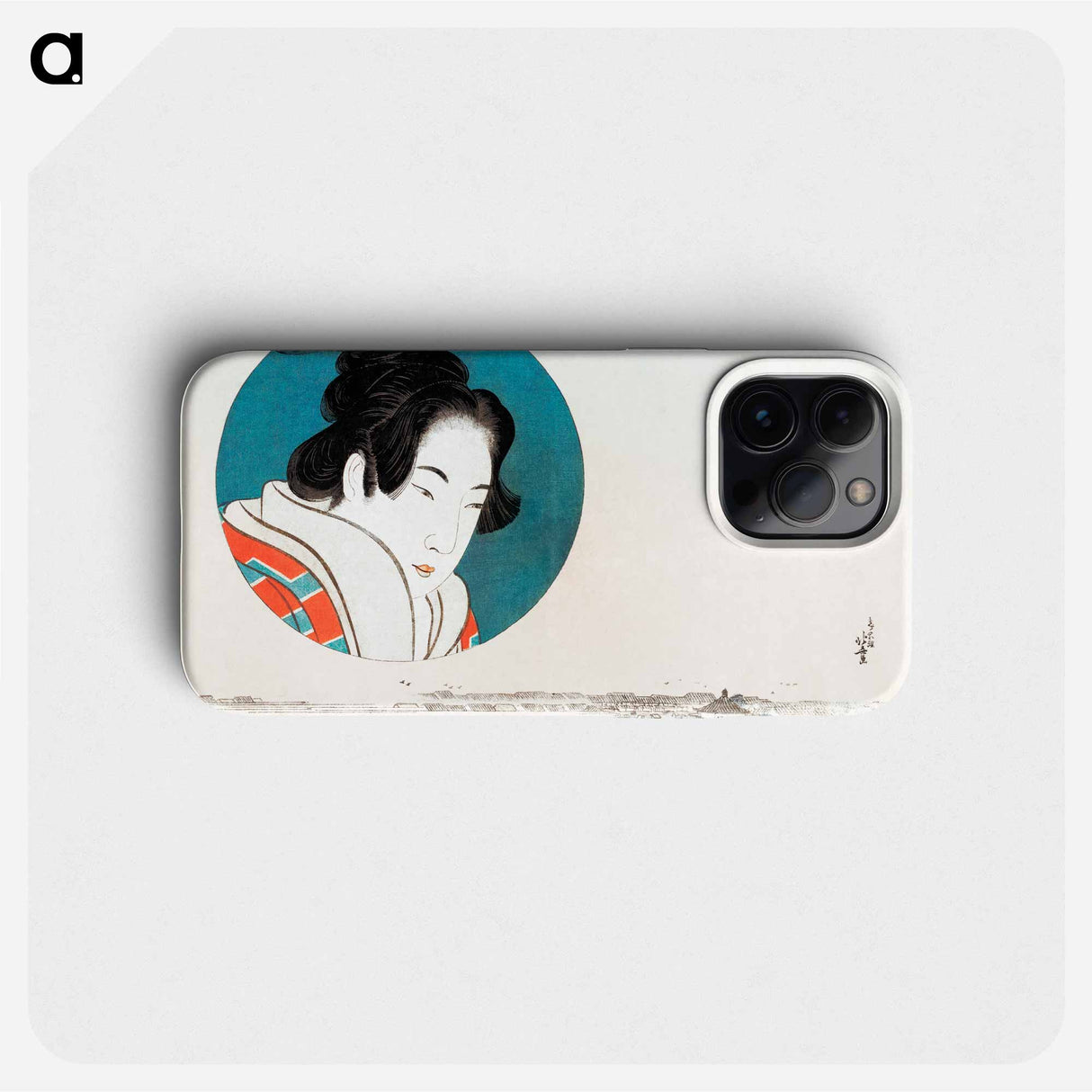 Hokusai’s Japanese woman - 葛飾 北斎 Phone Case.