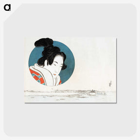 2-64_Katsushika-Hokusai_postcard