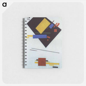 アートメモ帳-Suprematism - カジミール マレーヴィチ Memo.