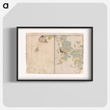 Caterpillar and bees - 喜多川 歌麿 Poster.