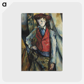 2-64_Paul-Cezanne_postcard