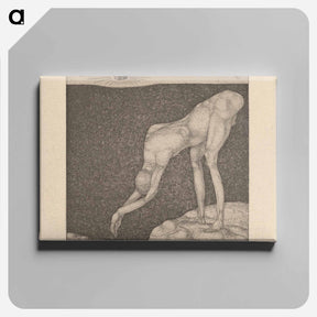 アートパネル-The Monarchist
 - パウル クレー Canvas.