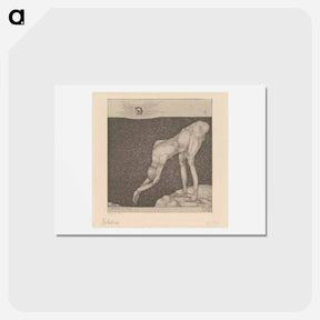 アートポストカード-The Monarchist
 - パウル クレー Postcard.