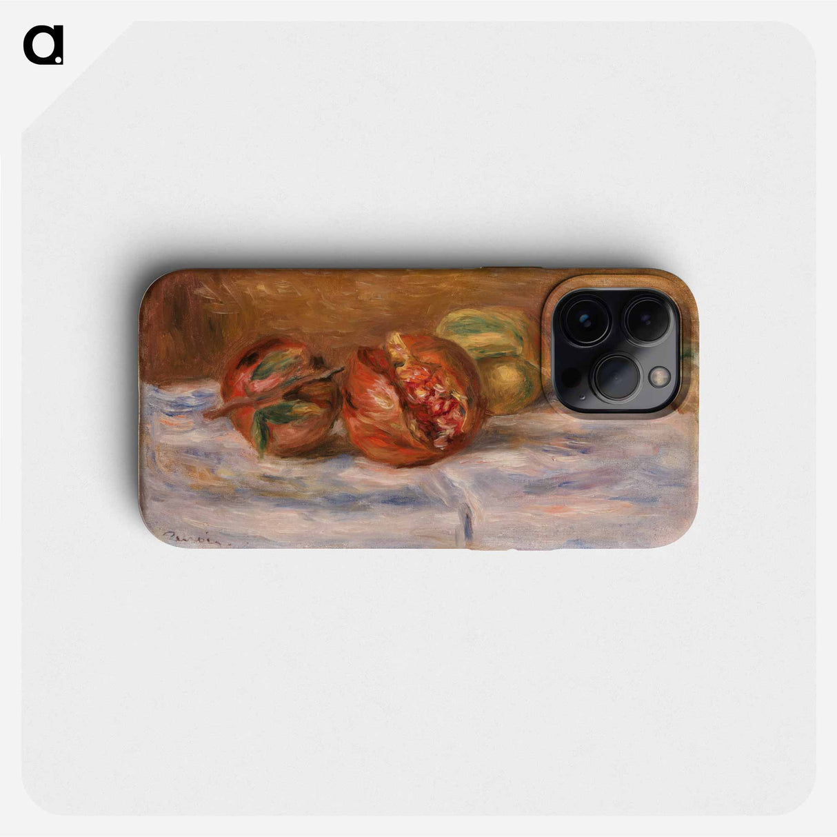 Pomegranates - Pierre Auguste Renoir Phone Case.