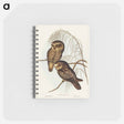 アートメモ帳-Spotted Owl
 - オーストラリアの鳥 Memo.