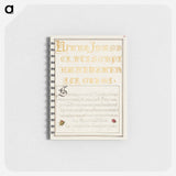 アートメモ帳-Beetlelike Insects from Mira Calligraphiae Monumenta
 - 書道のお手本 Memo.