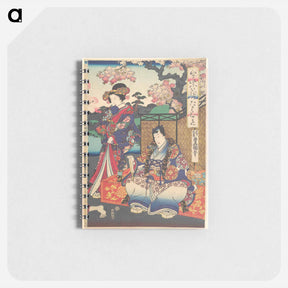 アートメモ帳-Utagawa Kunisada Print
 - 歌川 国貞 Memo.