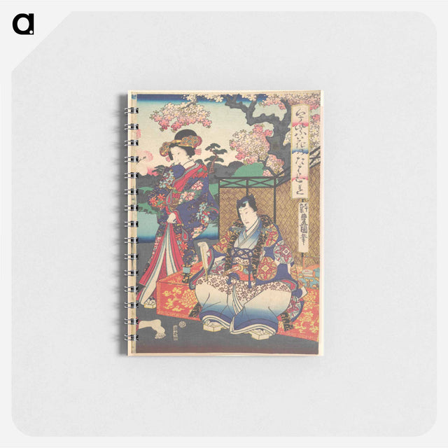 アートメモ帳-Utagawa Kunisada Print
 - 歌川 国貞 Memo.