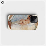 Reclining Nude - フィンセント ファン ゴッホ Phone Case.