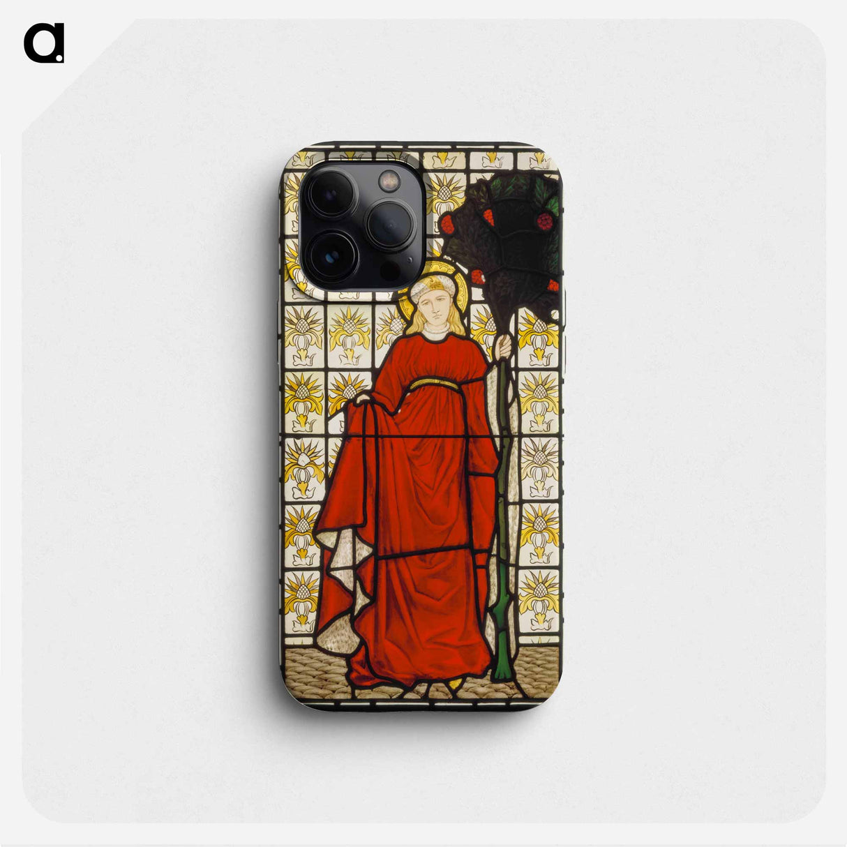 Winter - William Morris Phone Case.