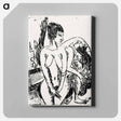 アートパネル-Two Women
 - イェール大学アートギャラリー Canvas.