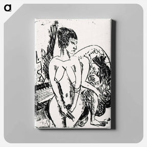 アートパネル-Two Women
 - イェール大学アートギャラリー Canvas.