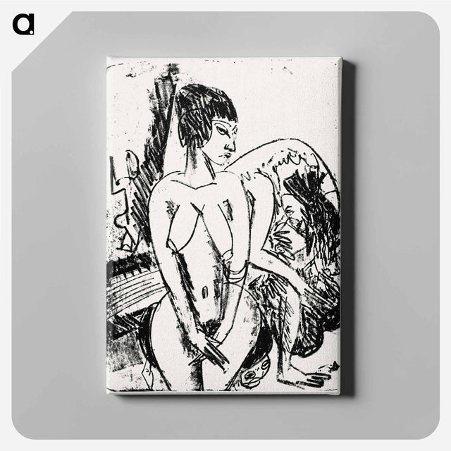 アートパネル-Two Women
 - イェール大学アートギャラリー Canvas.