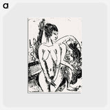 アートポストカード-Two Women
 - イェール大学アートギャラリー Postcard.