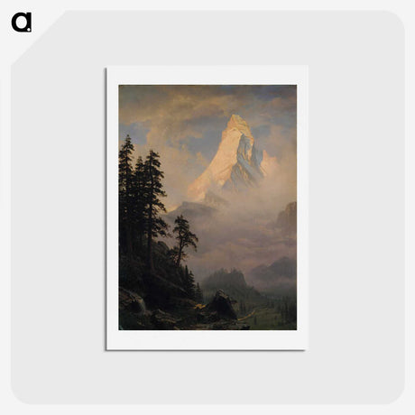2-65_Albert-Bierstadt_hagaki