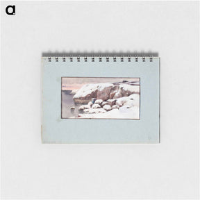 アートメモ帳-(unknown) part of a sketchbook - アルバート エーデルフェルト Memo.