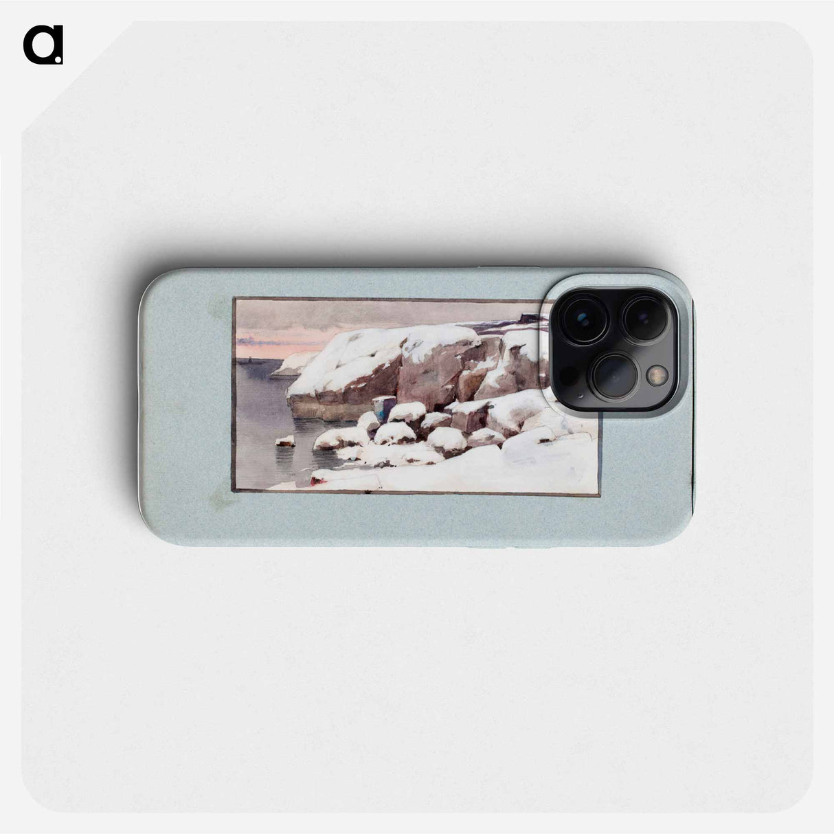 (unknown) part of a sketchbook - アルバート エーデルフェルト Phone Case.