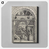 The Annunciation - アルブレヒト デューラー Canvas.